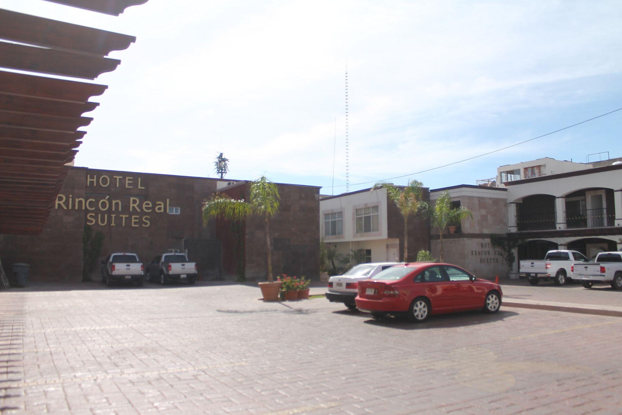 Hotel Rincon Real Suites Durango Ngoại thất bức ảnh