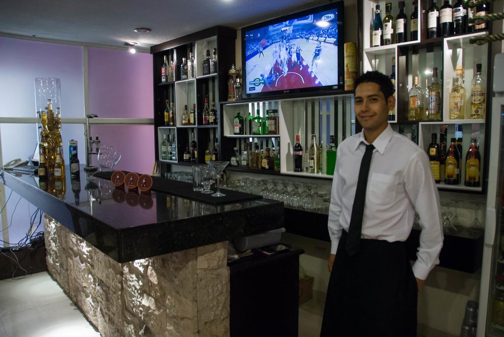 Hotel Rincon Real Suites Durango Ngoại thất bức ảnh